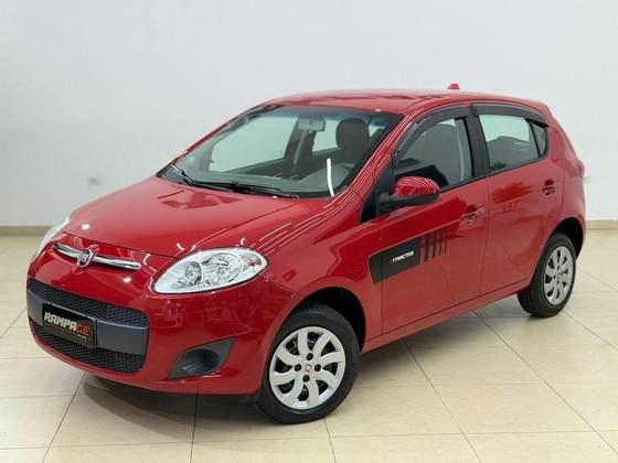 FIAT PALIO 1.0 MPI ATTRACTIVE 8V FLEX 4P MANUAL FIAT PALIO 1.0 MPI ATTRACTIVE 8V FLEX 4P MANUAL